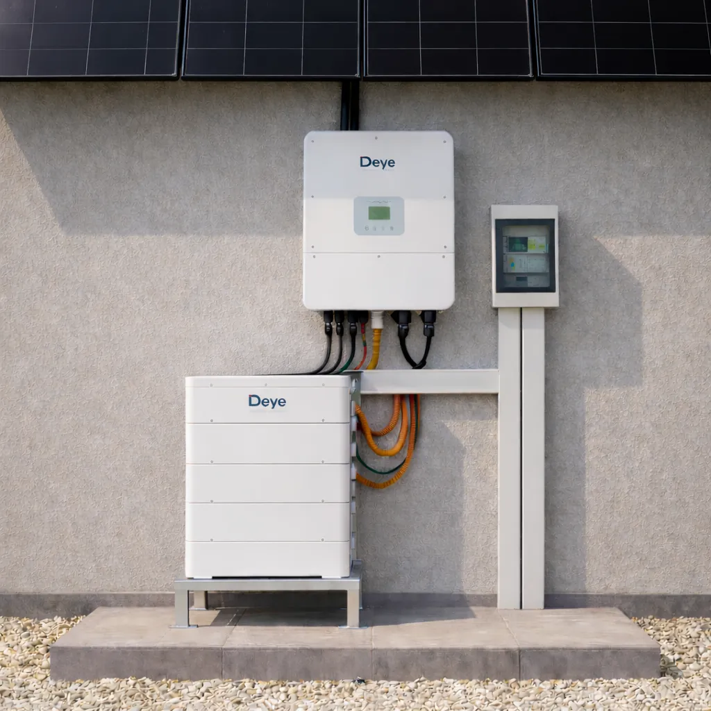 O5 – Offgrid rendszer 5/10kWh