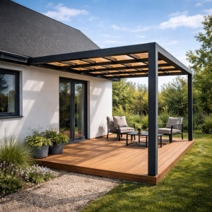 PT1 - Pergola és terasz